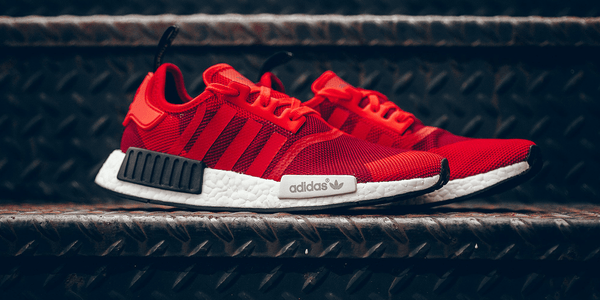 Adidas NMD R1 Red Colorway Shoe Laces Lace Kings