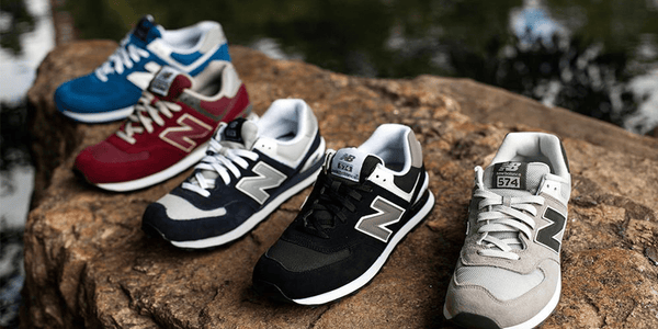 New balance white laces best sale
