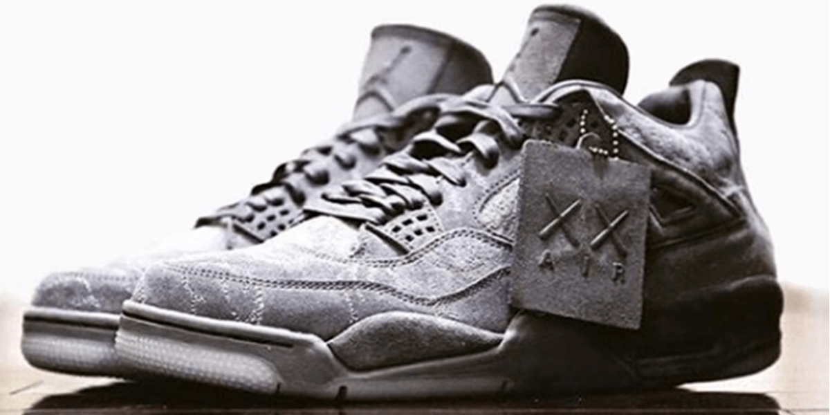 Upgrade Your Air Jordan 4 Kaws with New Strings