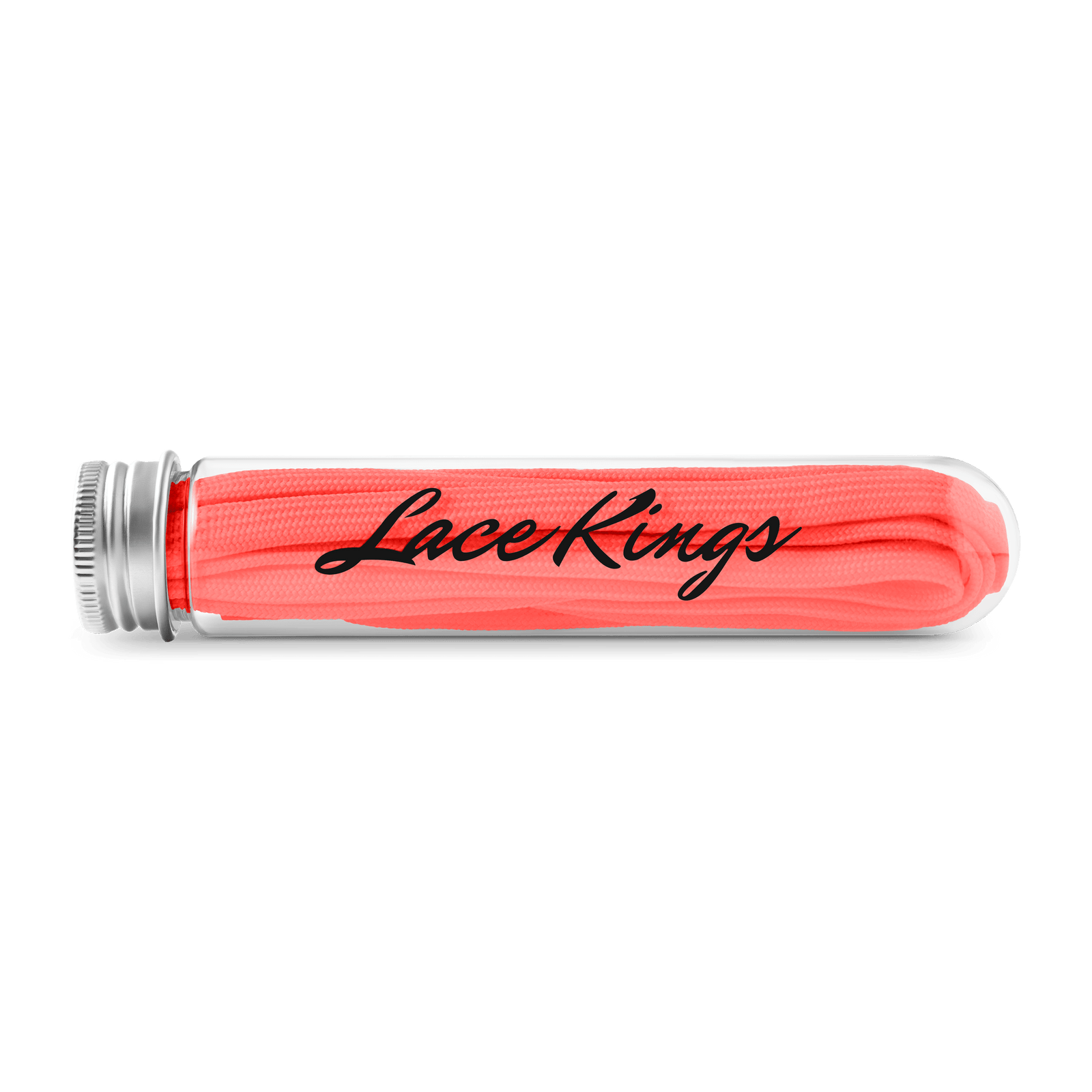 Flat Shoe Laces (Pink)