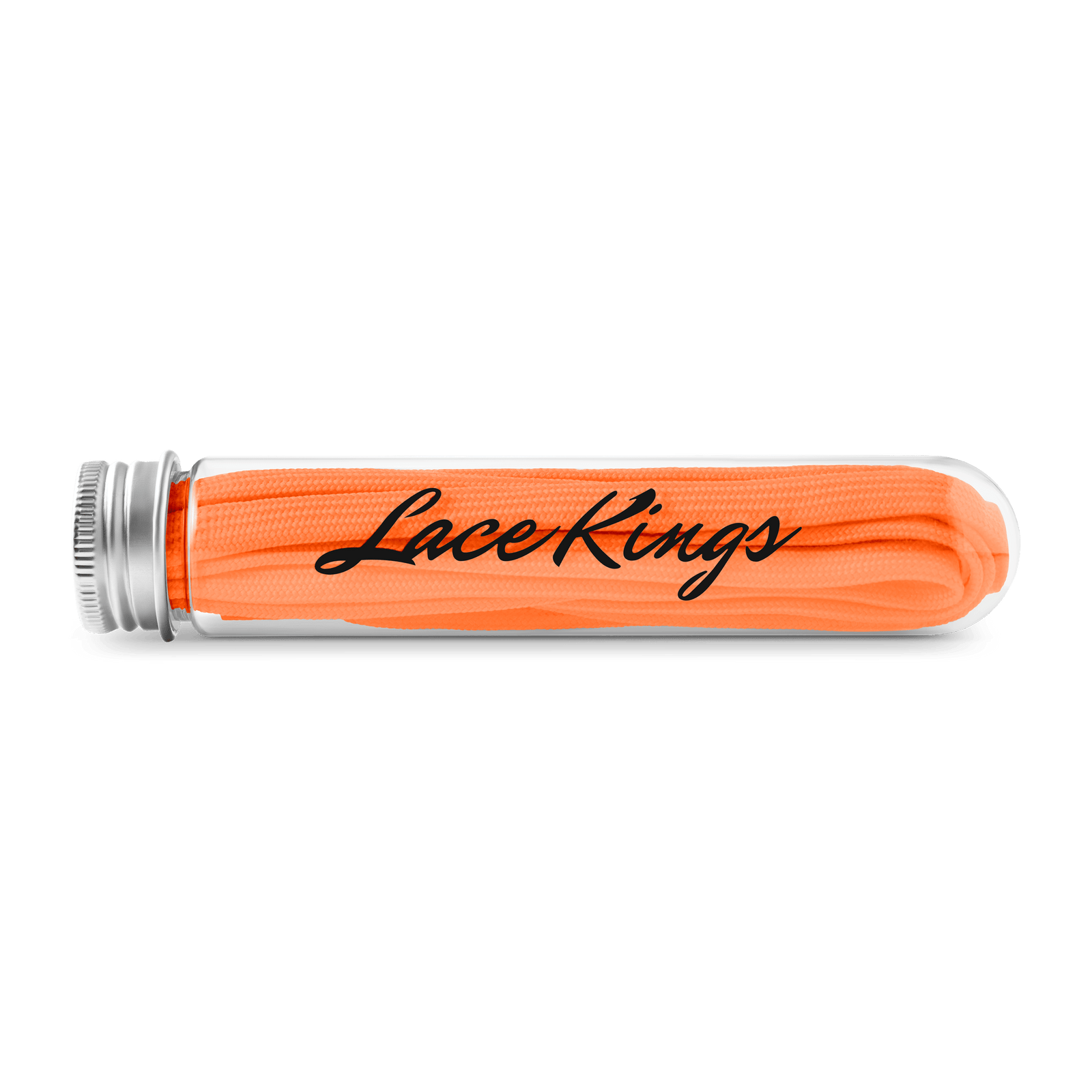 Flat Shoe Laces (Orange)