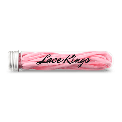 Oval Shoe Laces (Light Pink)