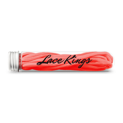 Oval Shoe Laces (Neon Pink)