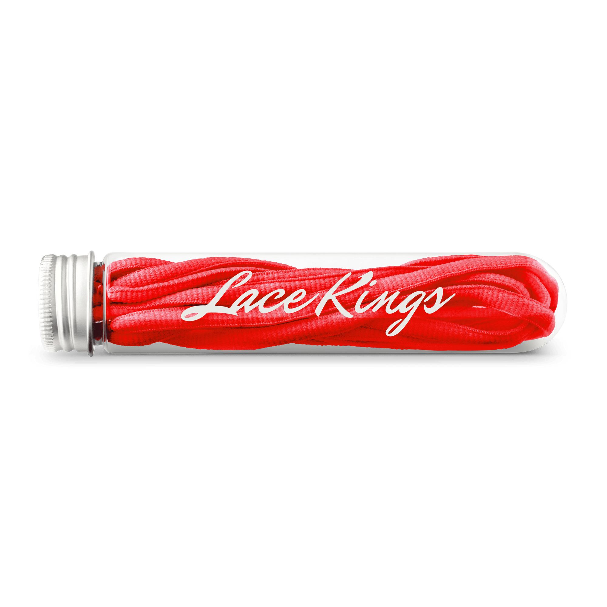 Oval Shoe Laces (Red)