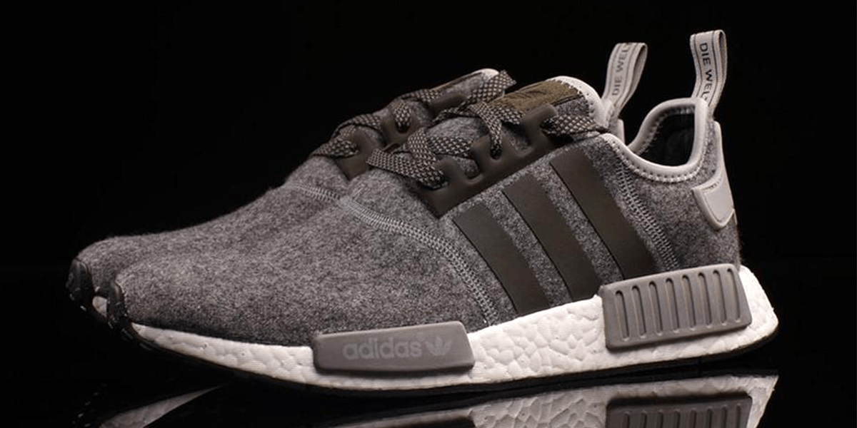 Adidas nmd r1 wool hotsell