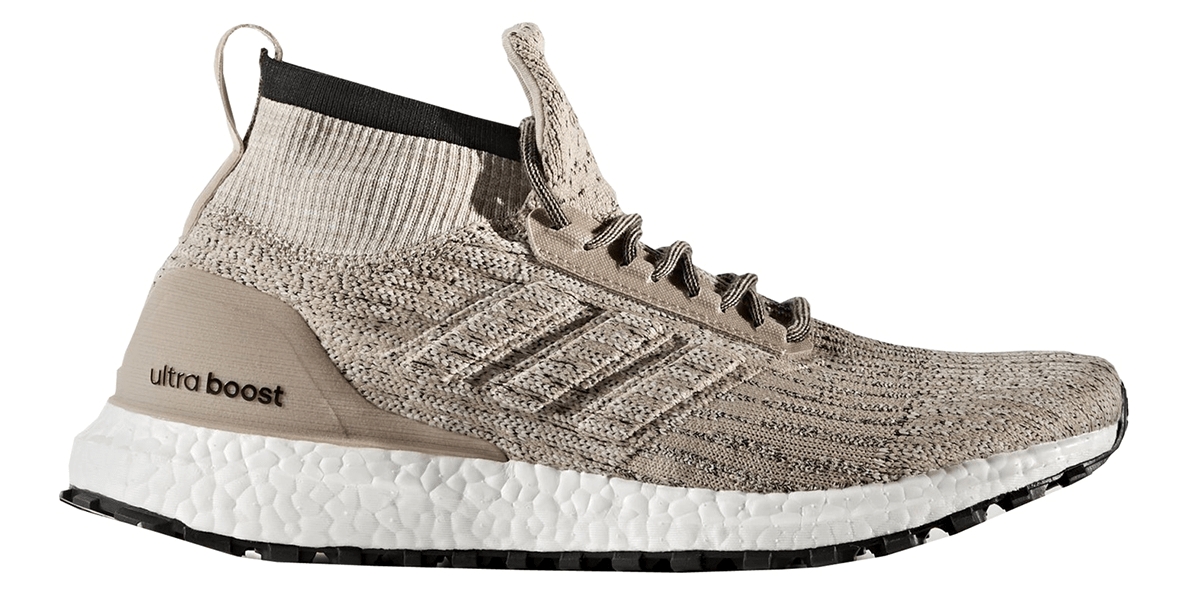 adidas Ultra Boost ATR Mid in Khaki