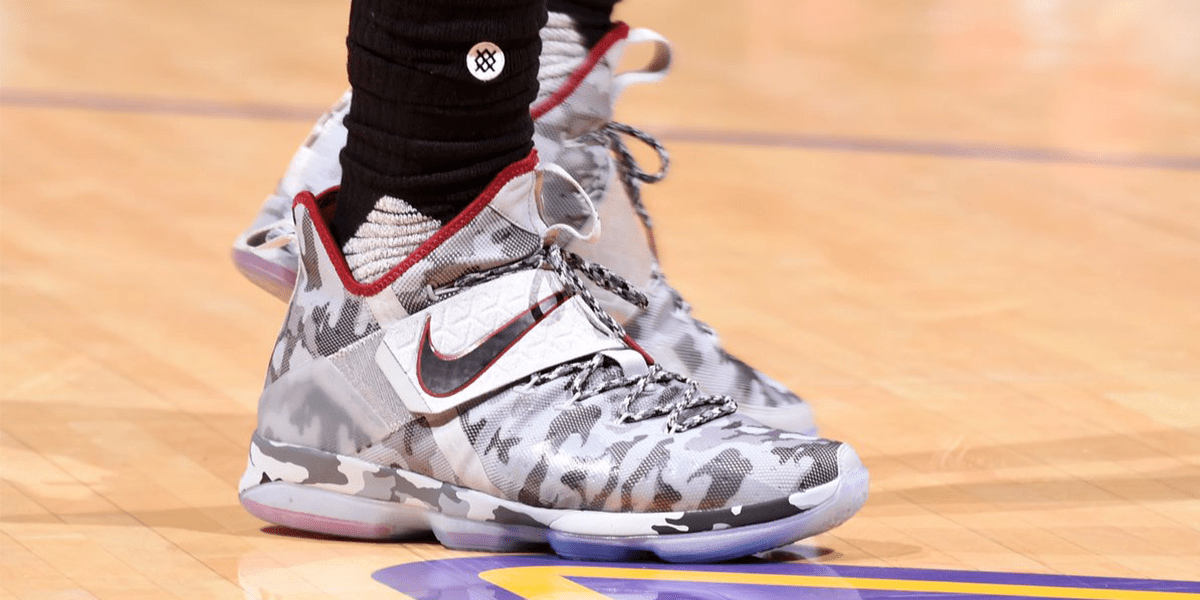 Nike Lebron 14 "Camo" Sneakers