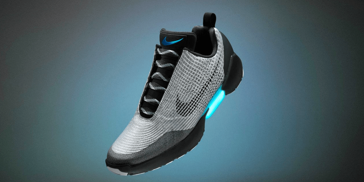 Nike Unveils Shoes With Auto-Lacing Technology