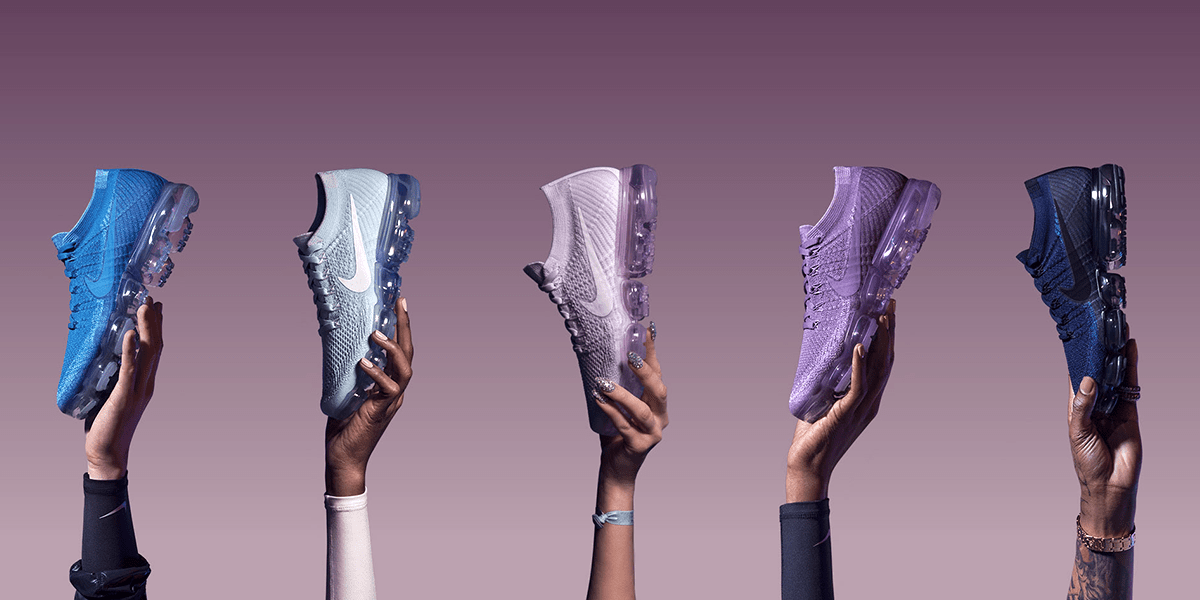 Day to night deals vapormax