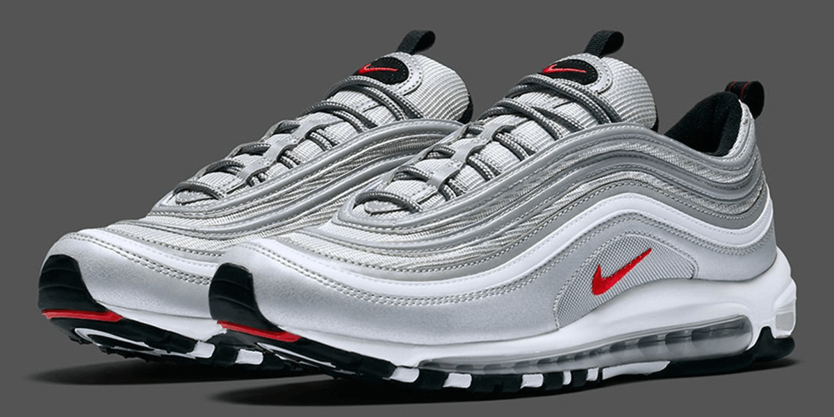 Personalize Your Nike Air Max 97 "Silver Bullet" Sneakers