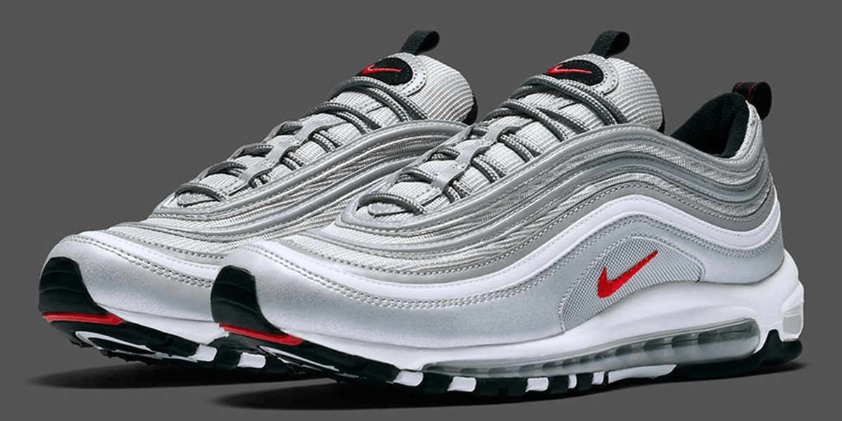 Silver 97 Personalize Your Nike Air Max 97