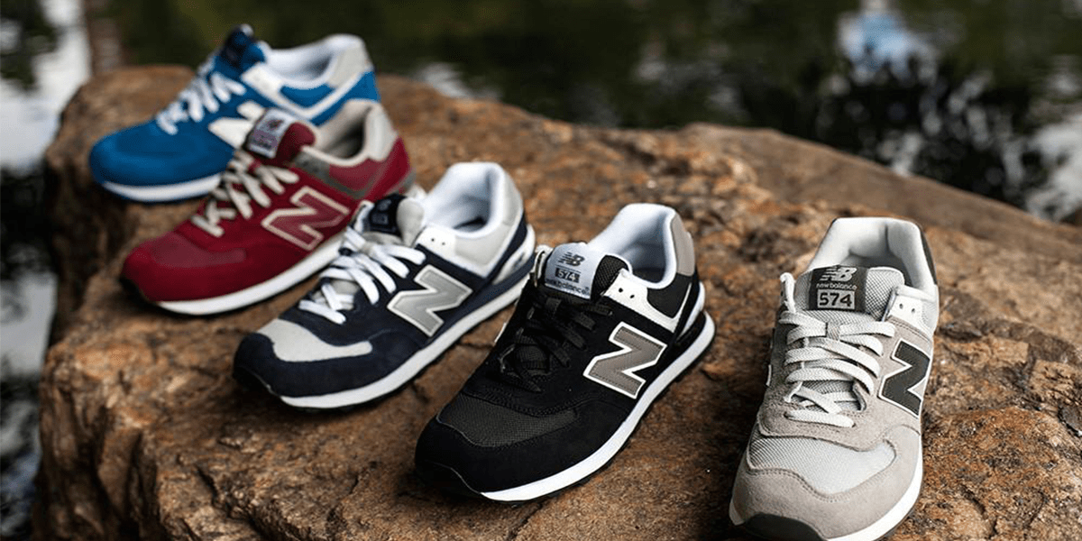 Replacement Shoelaces for New Balance 574 Sneakers
