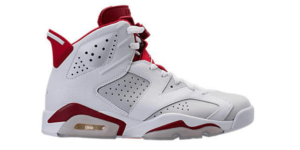 Restore Your Air Jordan Retro 6 Basketball Shoes With New Laces