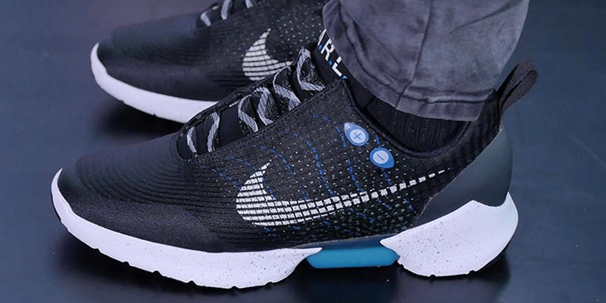 The Future is Now; Nike Hyperadapt SELF LACING Sneaker