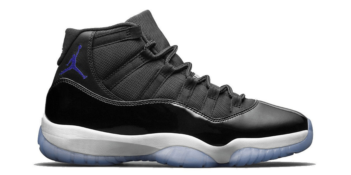 Space jams 2025 white and black
