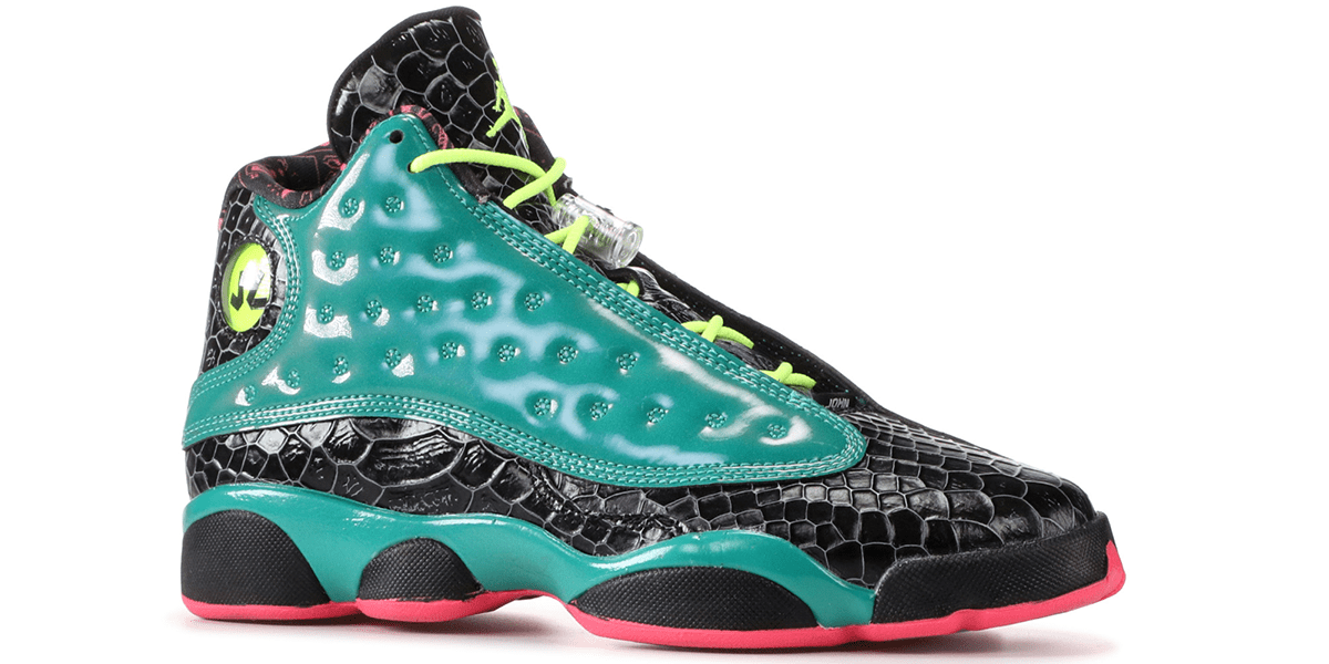 Upgrade your Air Jordan 13 Doernbecher Sneakers
