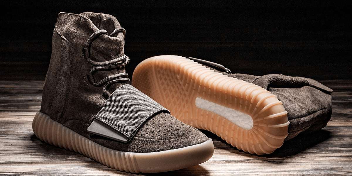 Brown high best sale top yeezys