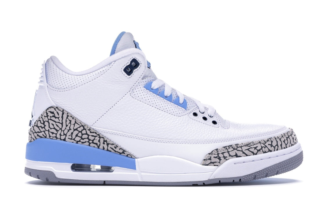 Air Jordan 3 UNC Release
