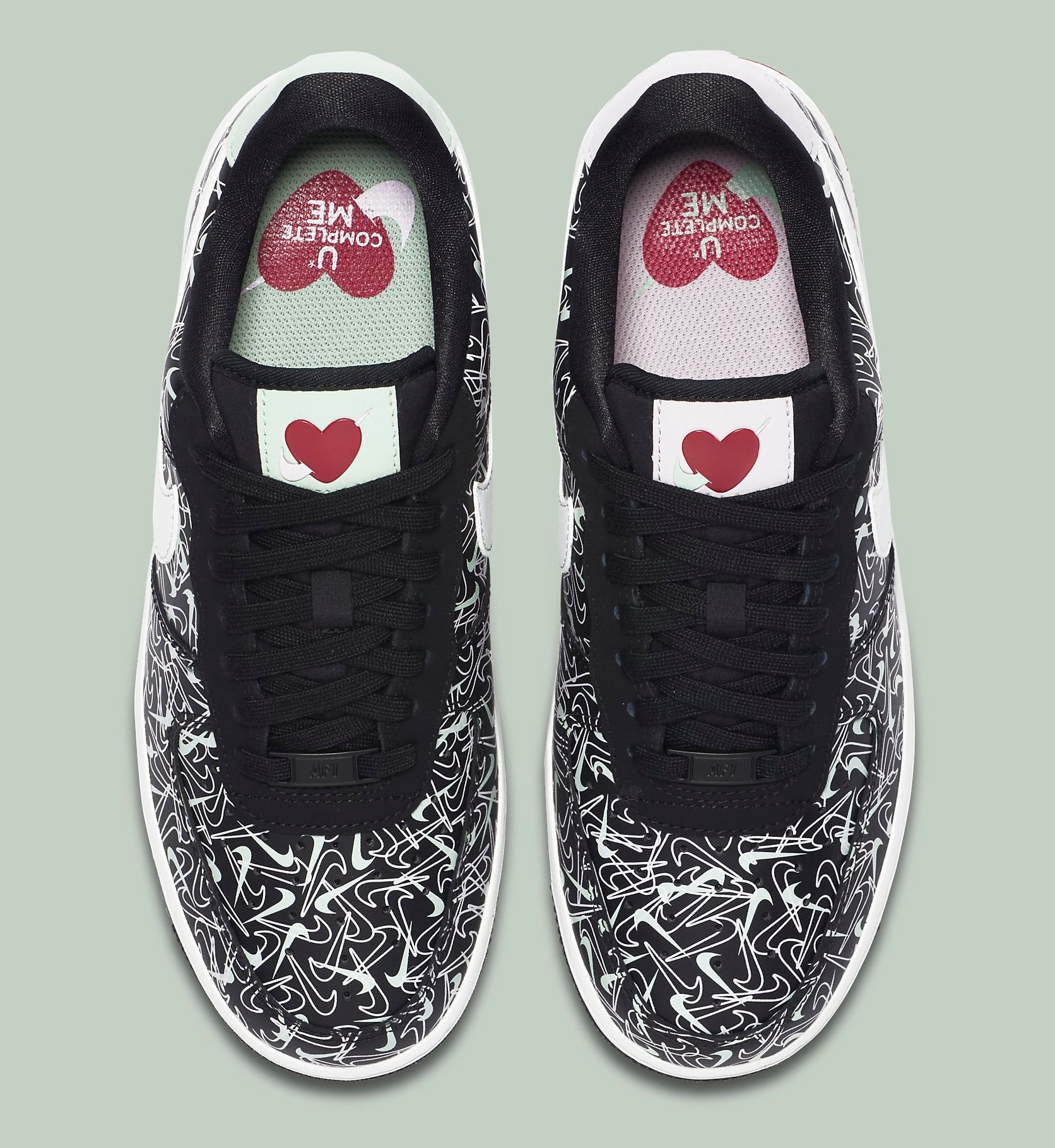 A Little Sneaker Love: Just in Time for Valentine's Day