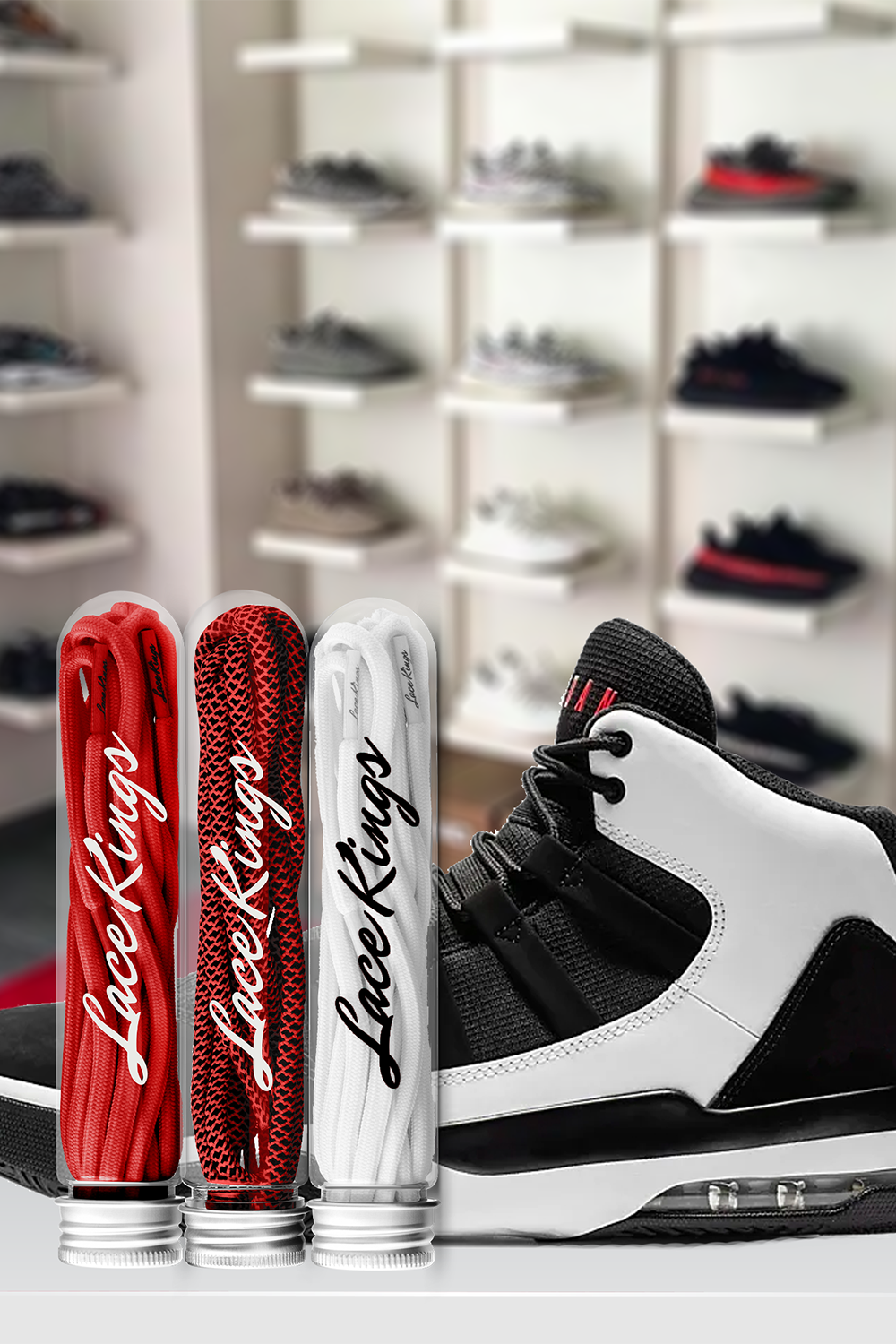 Laces sneaker store new arrivals