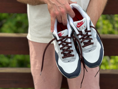 Flat Shoe Laces (Brown)