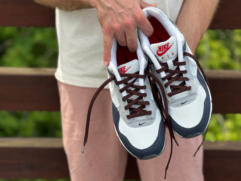 Flat Shoe Laces (Brown)