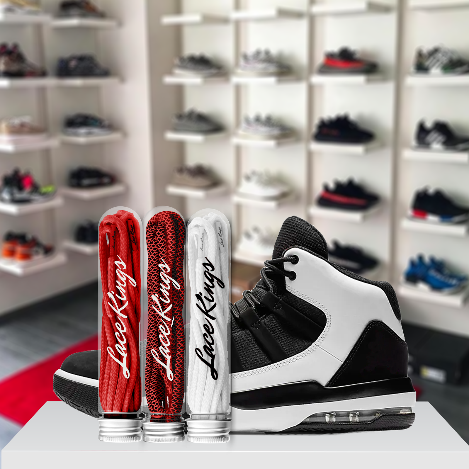 Lace Kings Shoelace Experts