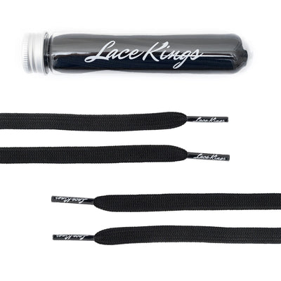 Flat Shoe Laces (Black)