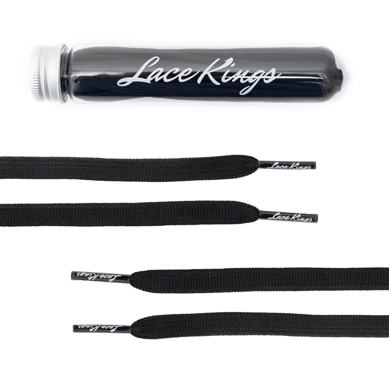 Flat Shoe Laces (Black)