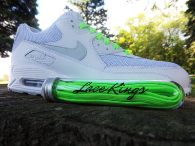 Flat Shoe Laces (Neon Green)