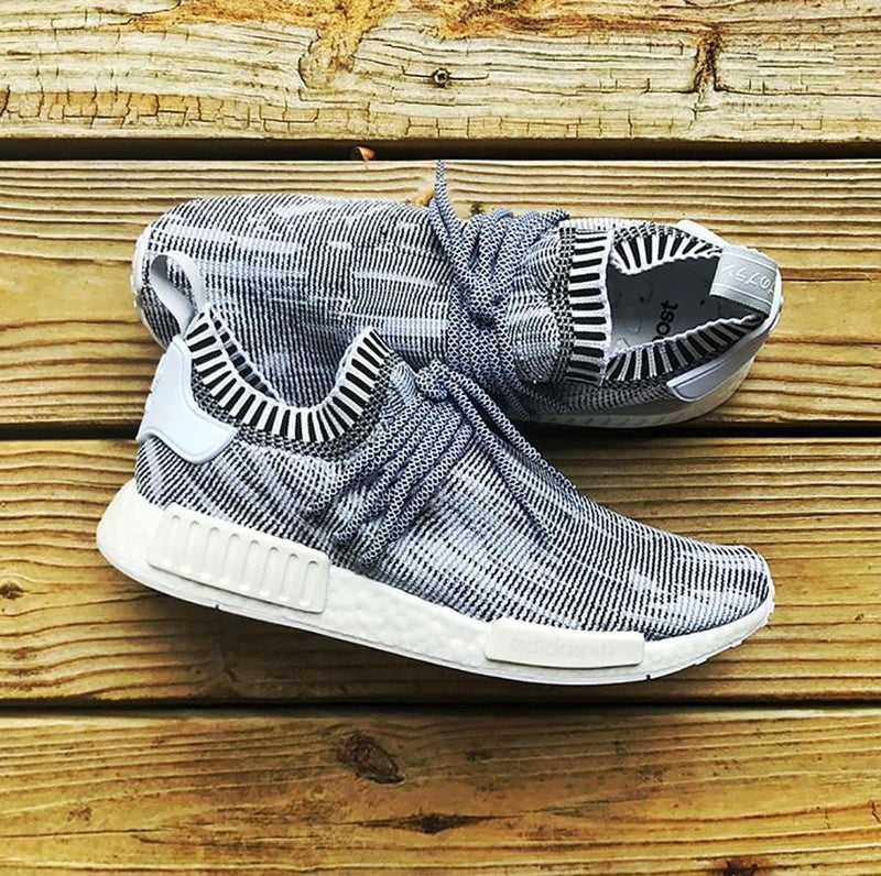 Rope Laces (Black/White)