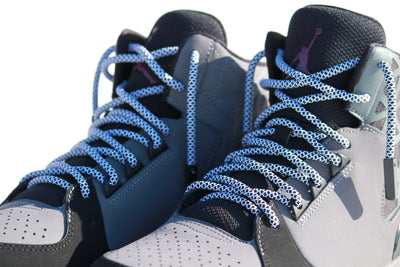 Blue/Black Rope Laces