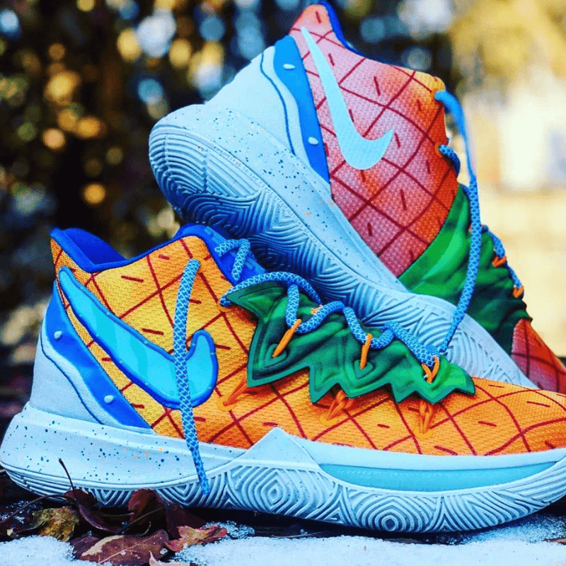Rope Laces (Blue/White)