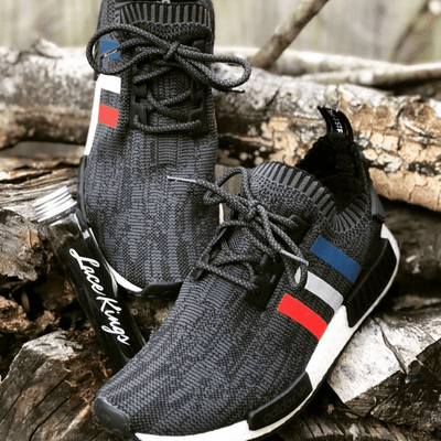 Dark gray shoelaces store