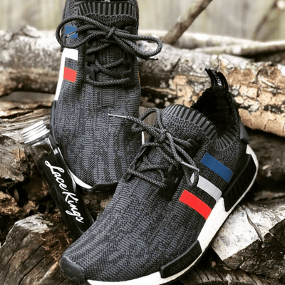 Dark 2025 grey shoelaces