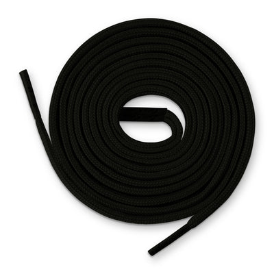 Flat Shoe Laces (Black)