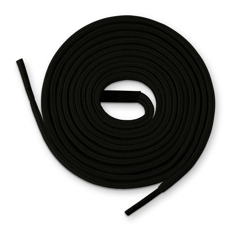 Flat Shoe Laces (Black)