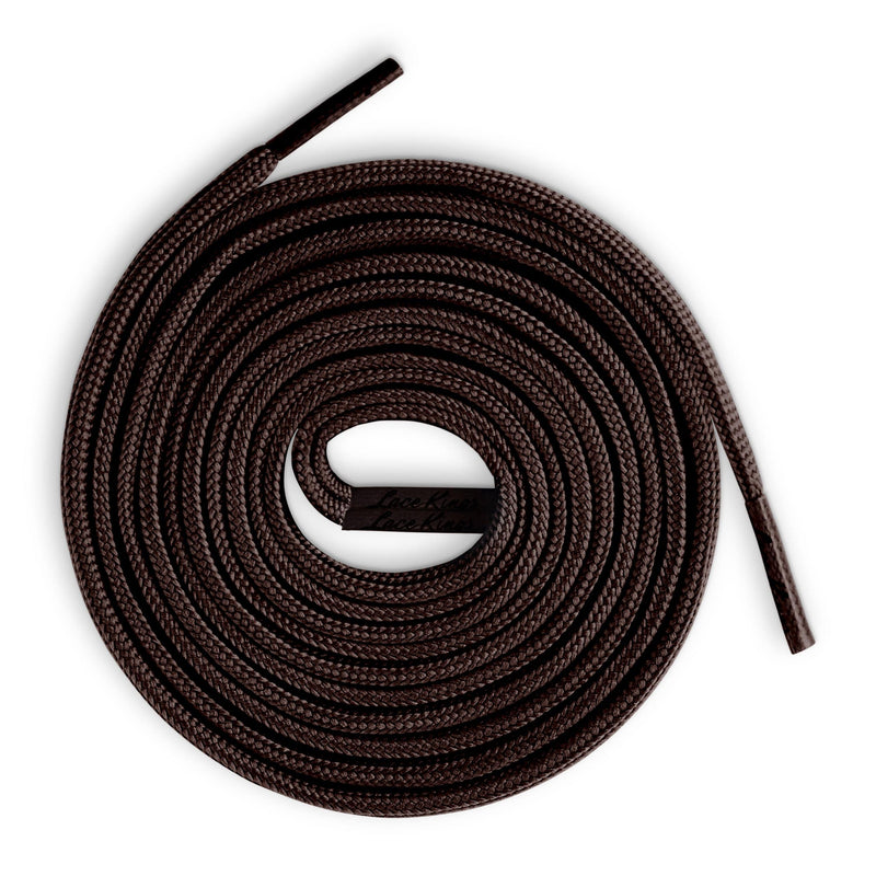 Flat Shoe Laces (Brown)