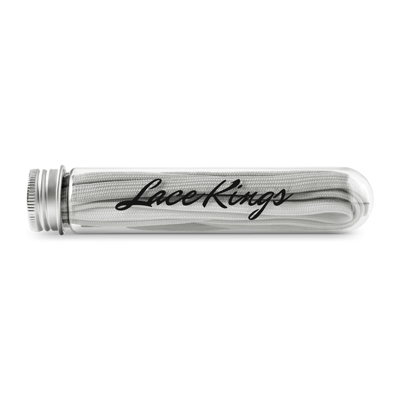 Flat Shoe Laces (Light Grey)
