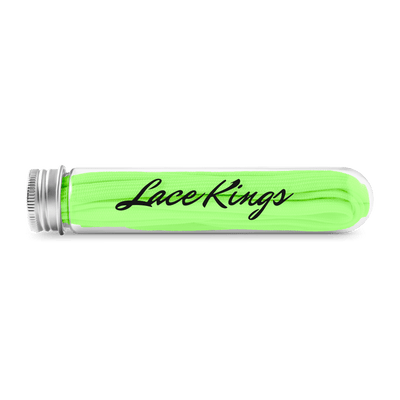 Flat Shoe Laces (Neon Green)