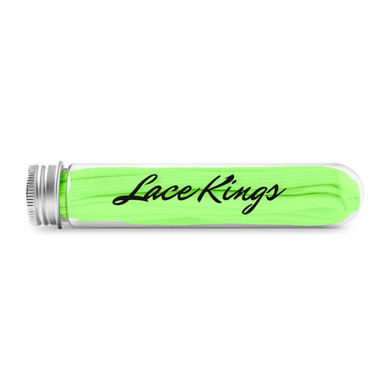 Flat Shoe Laces (Neon Green)