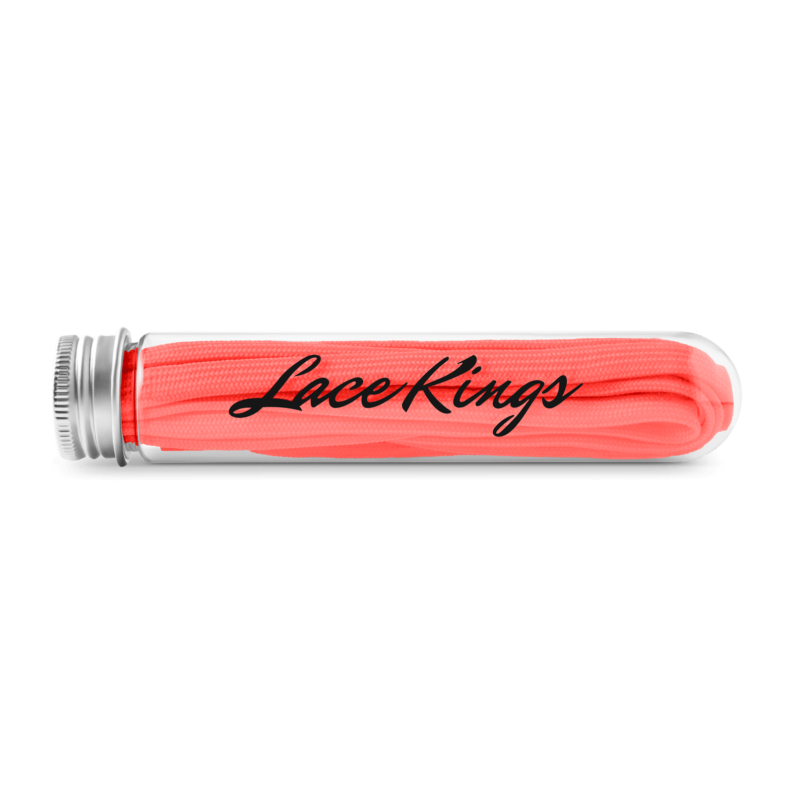 Flat Shoe Laces (Pink)