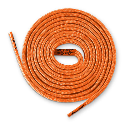 Flat Shoe Laces (Orange)