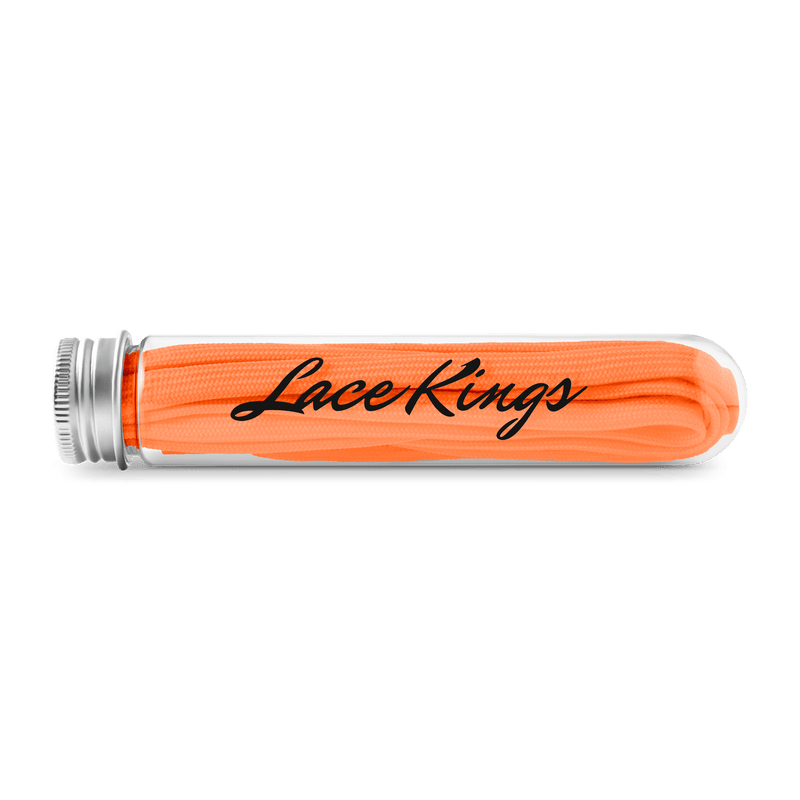 Flat Shoe Laces (Orange)