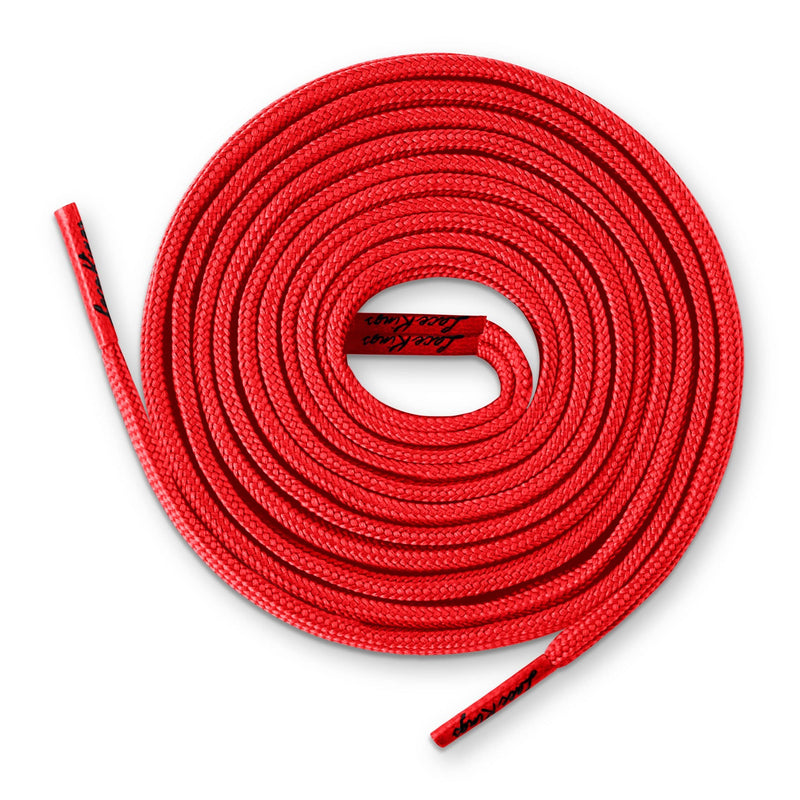 Flat Shoe Laces (Red)