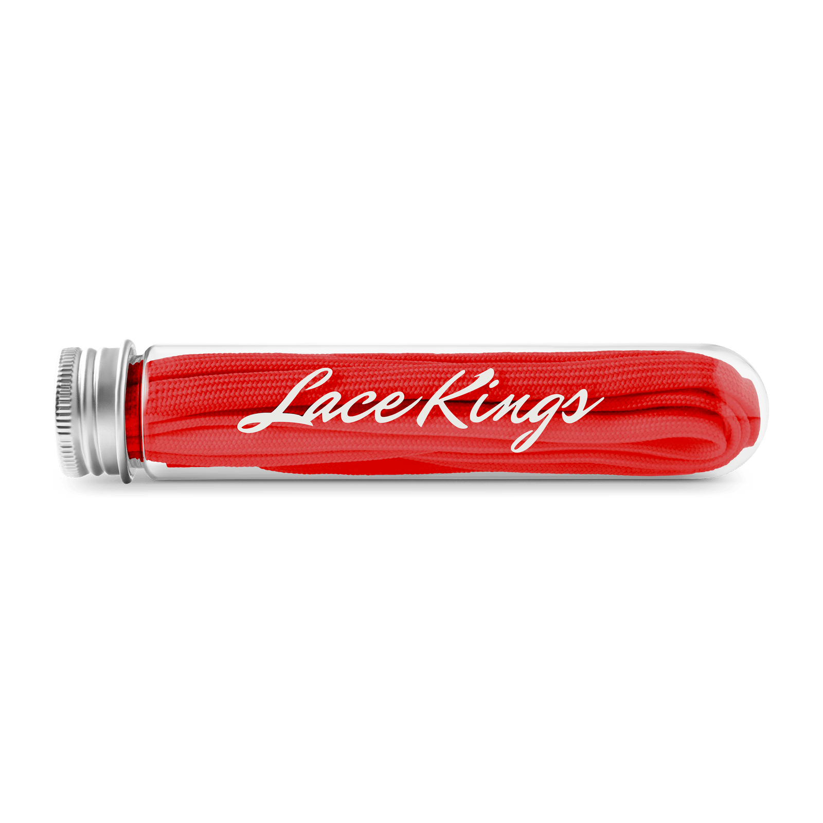 Flat Shoe Laces (Red)