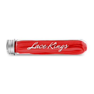 Flat Shoe Laces (Red)