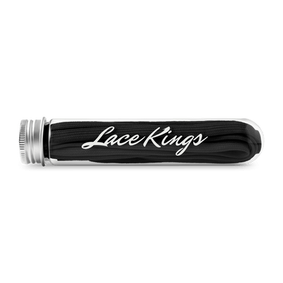 Flat Shoe Laces (Black)