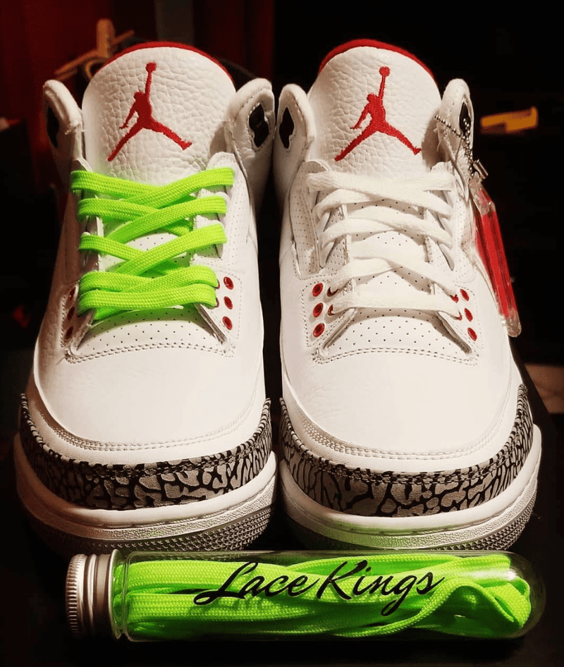 Flat Shoe Laces (Neon Green)