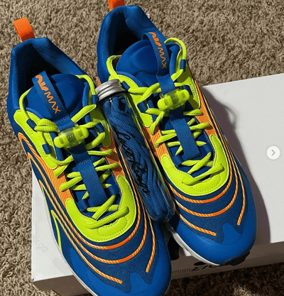 Nike 2025 volt shoelaces